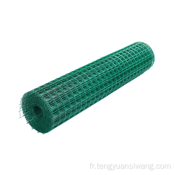 PVC Mesh en filet en maille verte